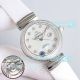 Swiss Replica Omega De Ville 34mm Ladymatic Purple Diamond Ladies Automatic Watch (2)_th.jpg